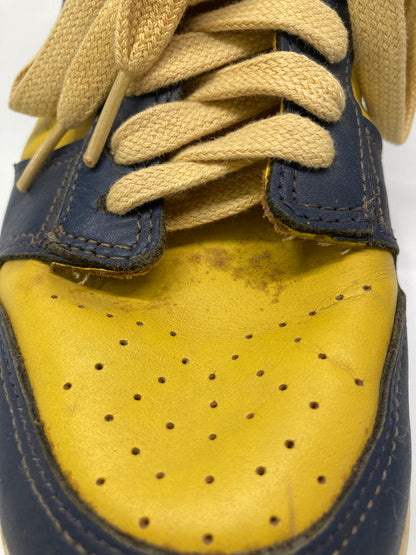 【現状渡し品】【メンズ】 NIKE ナイキ ORIGINAL DUNK HI MICHIGAN (1985) ダンク ハイ ミシガン 1985年 オリジナル スニーカー 靴 160-260726-kk-13-hon カラー：NAVY/YELLOW 万代Net店