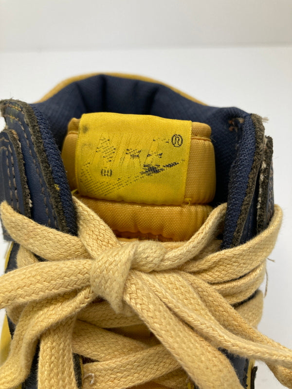 【現状渡し品】【メンズ】 NIKE ナイキ ORIGINAL DUNK HI MICHIGAN (1985) ダンク ハイ ミシガン 1985年 オリジナル スニーカー 靴 160-260726-kk-13-hon カラー：NAVY/YELLOW 万代Net店