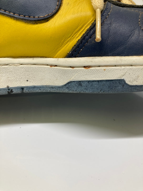 【現状渡し品】【メンズ】 NIKE ナイキ ORIGINAL DUNK HI MICHIGAN (1985) ダンク ハイ ミシガン 1985年 オリジナル スニーカー 靴 160-260726-kk-13-hon カラー：NAVY/YELLOW 万代Net店