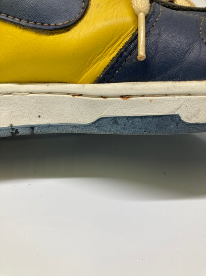 【現状渡し品】【メンズ】 NIKE ナイキ ORIGINAL DUNK HI MICHIGAN (1985) ダンク ハイ ミシガン 1985年 オリジナル スニーカー 靴 160-260726-kk-13-hon カラー：NAVY/YELLOW 万代Net店