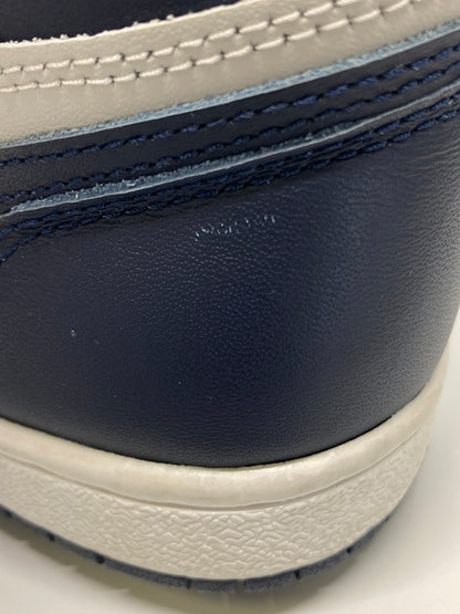 【中古品】【レディース】 NIKE ナイキ AIR JORDAN 1 HIGH 85 GEORGETOWN BQ4422-400 エア ジョーダン 1 ハイ 85 ジョージタウン スニーカー 靴 167-260726-kk-04-hon カラー：COLLEGE NAVY/SUMMIT WHITE 万代Net店