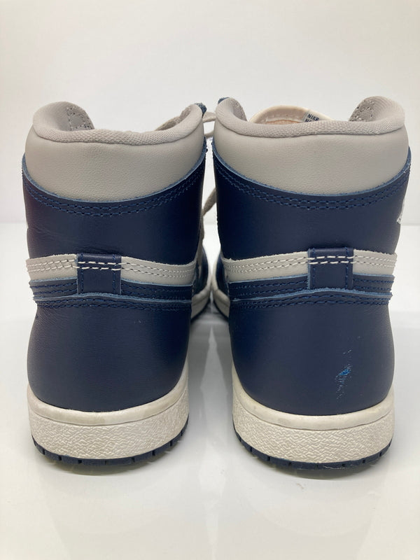 【中古品】【レディース】 NIKE ナイキ AIR JORDAN 1 HIGH 85 GEORGETOWN BQ4422-400 エア ジョーダン 1 ハイ 85 ジョージタウン スニーカー 靴 167-260726-kk-04-hon カラー：COLLEGE NAVY/SUMMIT WHITE 万代Net店