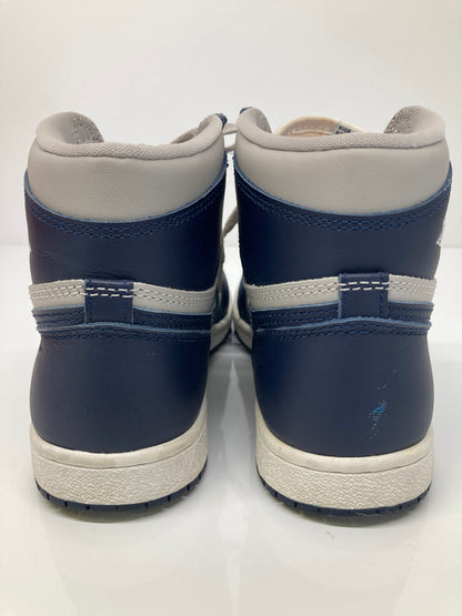 【中古品】【レディース】 NIKE ナイキ AIR JORDAN 1 HIGH 85 GEORGETOWN BQ4422-400 エア ジョーダン 1 ハイ 85 ジョージタウン スニーカー 靴 167-260726-kk-04-hon カラー：COLLEGE NAVY/SUMMIT WHITE 万代Net店