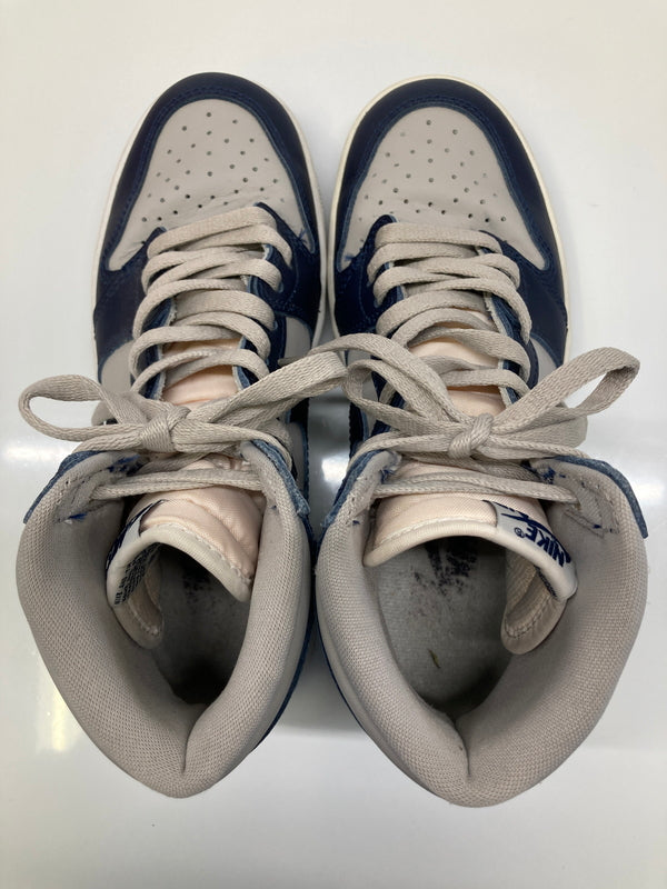 【中古品】【レディース】 NIKE ナイキ AIR JORDAN 1 HIGH 85 GEORGETOWN BQ4422-400 エア ジョーダン 1 ハイ 85 ジョージタウン スニーカー 靴 167-260726-kk-04-hon カラー：COLLEGE NAVY/SUMMIT WHITE 万代Net店