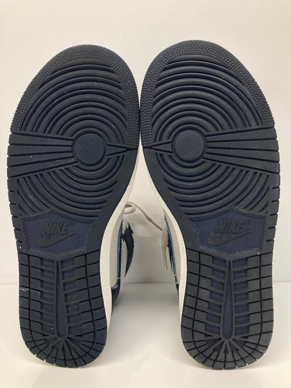 【中古品】【レディース】 NIKE ナイキ AIR JORDAN 1 HIGH 85 GEORGETOWN BQ4422-400 エア ジョーダン 1 ハイ 85 ジョージタウン スニーカー 靴 167-260726-kk-04-hon カラー：COLLEGE NAVY/SUMMIT WHITE 万代Net店