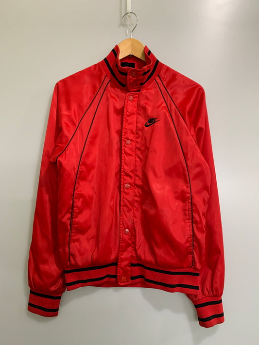 【現状渡し品】【メンズ】 NIKE ナイキ 80S NYLON JACKET 1980年代 ナイロンジャケット メンズ アウター 146-260530-KS-22-min サイズ：S カラー：レッド 万代Net店