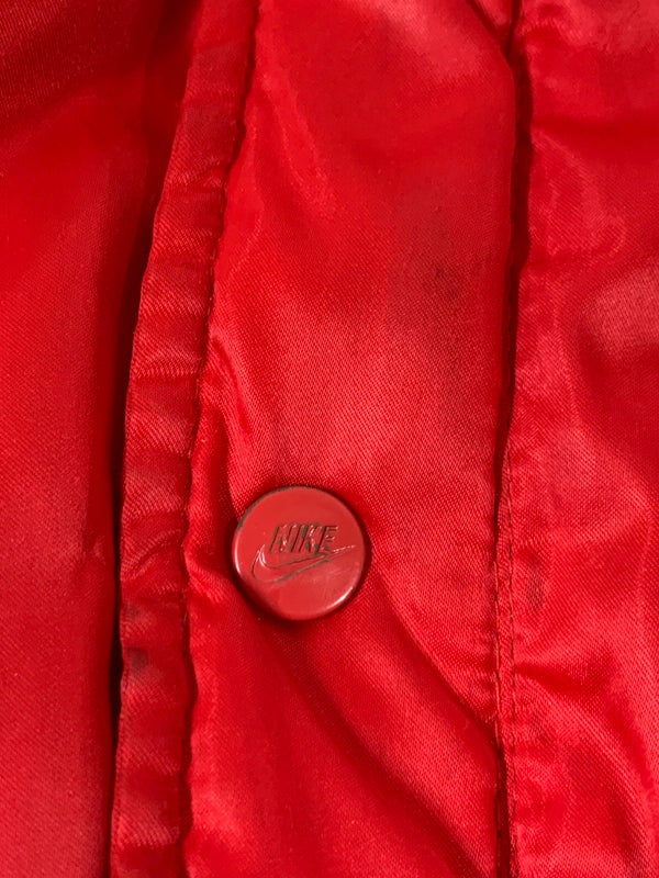 【現状渡し品】【メンズ】 NIKE ナイキ 80S NYLON JACKET 1980年代 ナイロンジャケット メンズ アウター 146-260530-KS-22-min サイズ：S カラー：レッド 万代Net店