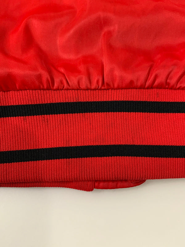 【現状渡し品】【メンズ】 NIKE ナイキ 80S NYLON JACKET 1980年代 ナイロンジャケット メンズ アウター 146-260530-KS-22-min サイズ：S カラー：レッド 万代Net店