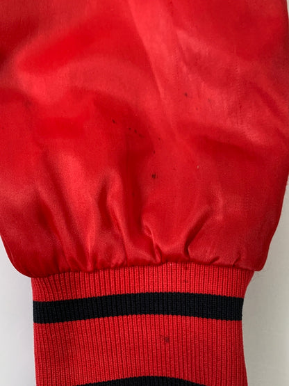 【現状渡し品】【メンズ】 NIKE ナイキ 80S NYLON JACKET 1980年代 ナイロンジャケット メンズ アウター 146-260530-KS-22-min サイズ：S カラー：レッド 万代Net店