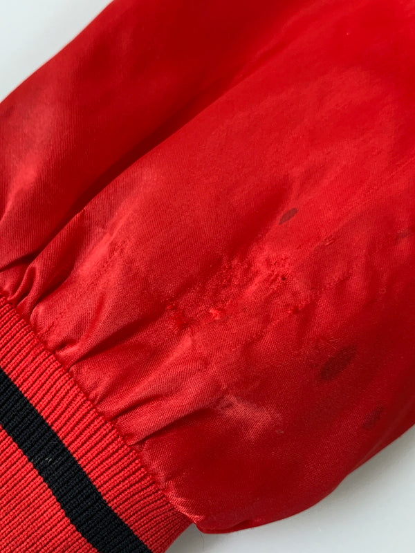 【現状渡し品】【メンズ】 NIKE ナイキ 80S NYLON JACKET 1980年代 ナイロンジャケット メンズ アウター 146-260530-KS-22-min サイズ：S カラー：レッド 万代Net店