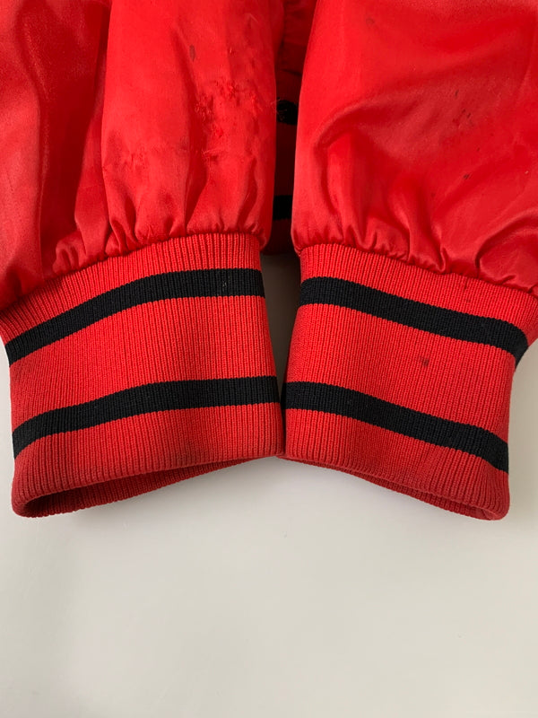 【現状渡し品】【メンズ】 NIKE ナイキ 80S NYLON JACKET 1980年代 ナイロンジャケット メンズ アウター 146-260530-KS-22-min サイズ：S カラー：レッド 万代Net店