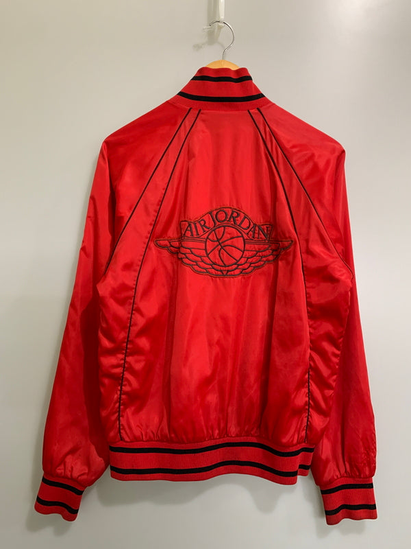 【現状渡し品】【メンズ】 NIKE ナイキ 80S NYLON JACKET 1980年代 ナイロンジャケット メンズ アウター 146-260530-KS-22-min サイズ：S カラー：レッド 万代Net店