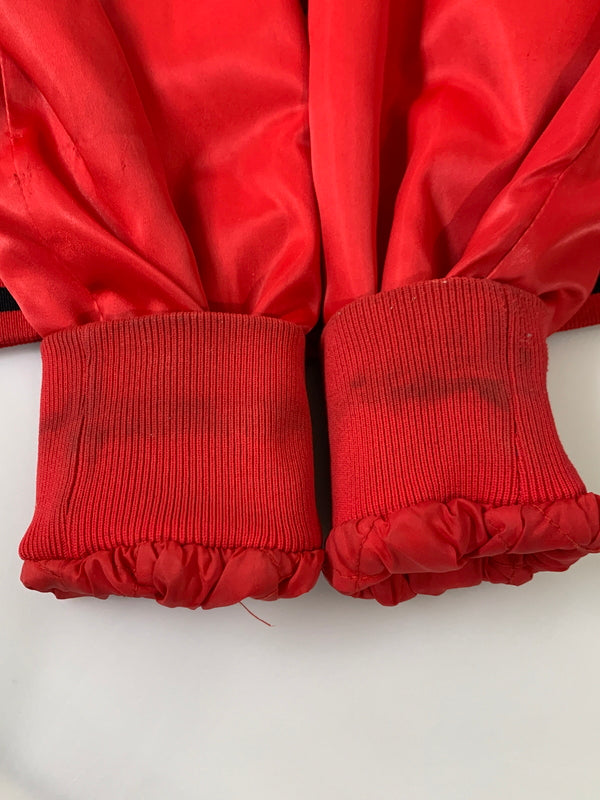 【現状渡し品】【メンズ】 NIKE ナイキ 80S NYLON JACKET 1980年代 ナイロンジャケット メンズ アウター 146-260530-KS-22-min サイズ：S カラー：レッド 万代Net店