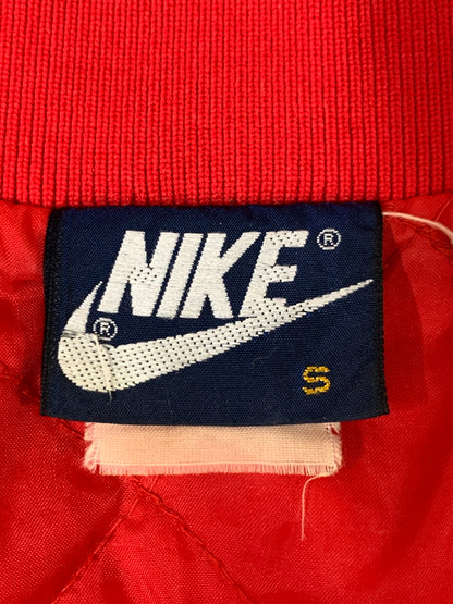 【現状渡し品】【メンズ】 NIKE ナイキ 80S NYLON JACKET 1980年代 ナイロンジャケット メンズ アウター 146-260530-KS-22-min サイズ：S カラー：レッド 万代Net店