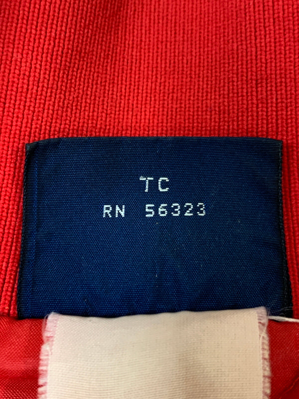 【現状渡し品】【メンズ】 NIKE ナイキ 80S NYLON JACKET 1980年代 ナイロンジャケット メンズ アウター 146-260530-KS-22-min サイズ：S カラー：レッド 万代Net店