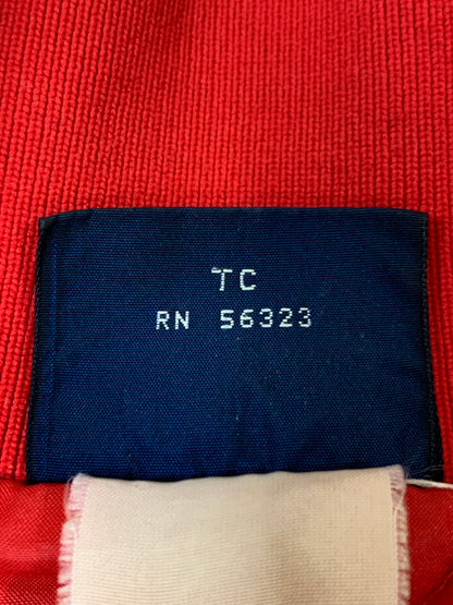 【現状渡し品】【メンズ】 NIKE ナイキ 80S NYLON JACKET 1980年代 ナイロンジャケット メンズ アウター 146-260530-KS-22-min サイズ：S カラー：レッド 万代Net店