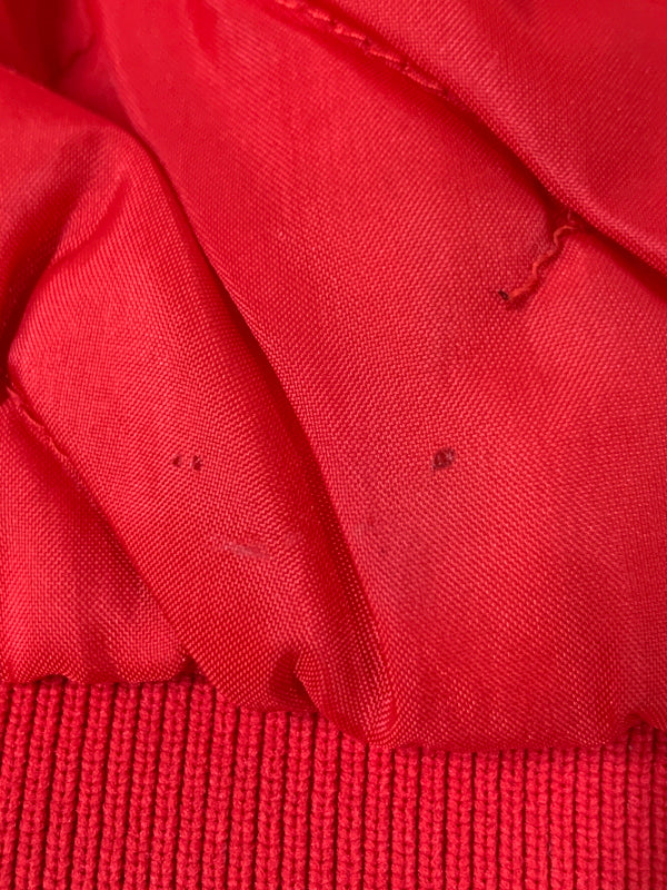【現状渡し品】【メンズ】 NIKE ナイキ 80S NYLON JACKET 1980年代 ナイロンジャケット メンズ アウター 146-260530-KS-22-min サイズ：S カラー：レッド 万代Net店
