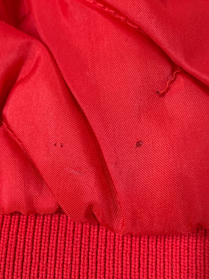 【現状渡し品】【メンズ】 NIKE ナイキ 80S NYLON JACKET 1980年代 ナイロンジャケット メンズ アウター 146-260530-KS-22-min サイズ：S カラー：レッド 万代Net店