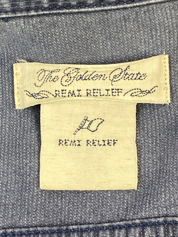 【中古品】【メンズ】 REMI RELIEF レミレリーフ 4TH型 コーデュロイGジャケット 140-260725-zi-02-min サイズ：S 万代Net店