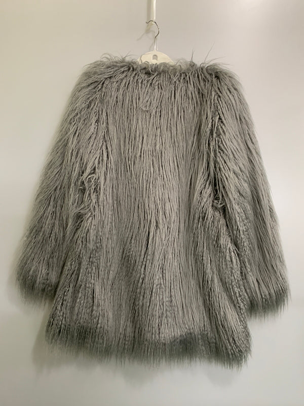 【中古品】【レディース】 KATE SPADE ケイトスペード エコファー コート NJMUB008 レディース アウター 169-260710-em-19-min サイズ：S カラー：グレー 万代Net店