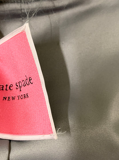【中古品】【レディース】 KATE SPADE ケイトスペード エコファー コート NJMUB008 レディース アウター 169-260710-em-19-min サイズ：S カラー：グレー 万代Net店