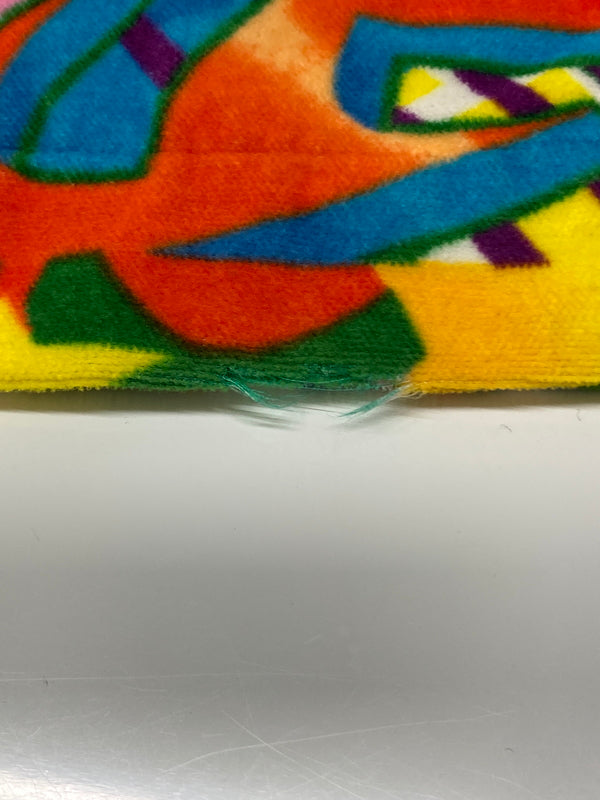 【中古品】【メンズ】 COMME des GARCONS HOMME PLUS コムデギャルソンオムプリュス 01AW PSYCHEDELIC VELOUR PANTS PC-P031 AD2001 151-260726-kk-18-hon サイズ：S カラー：マルチカラー 万代Net店