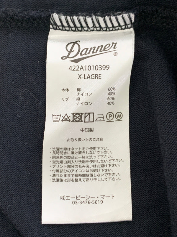 【中古品】【メンズ】 WIND AND SEA ウィンダンシー × DANNER BLACK MOUNTAIN S/S TEE 422A1010399 ダナー ブラック マウンテン ショートスリーブ Tシャツ 半袖Tシャツ トップス 142-260602-yn-02-min サイズ：XL カラー：ブラック 万代Net店