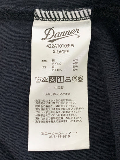 【中古品】【メンズ】 WIND AND SEA ウィンダンシー × DANNER BLACK MOUNTAIN S/S TEE 422A1010399 ダナー ブラック マウンテン ショートスリーブ Tシャツ 半袖Tシャツ トップス 142-260602-yn-02-min サイズ：XL カラー：ブラック 万代Net店