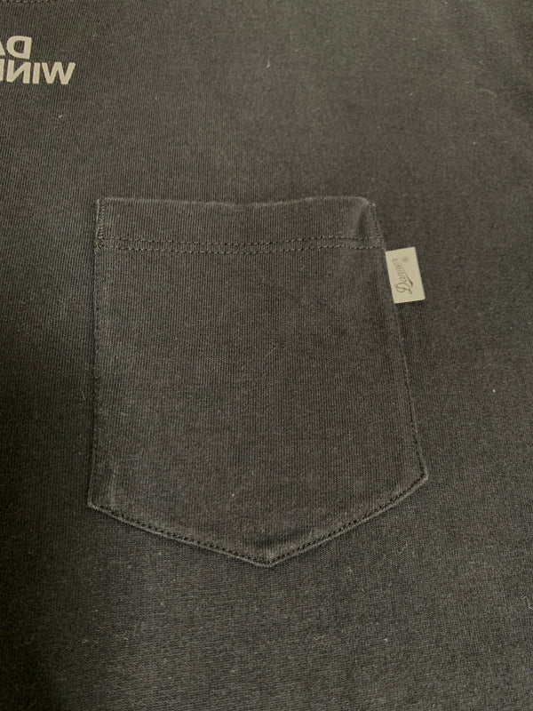 【中古品】【メンズ】 WIND AND SEA ウィンダンシー × DANNER BLACK MOUNTAIN S/S TEE 422A1010399 ダナー ブラック マウンテン ショートスリーブ Tシャツ 半袖Tシャツ トップス 142-260602-yn-02-min サイズ：XL カラー：ブラック 万代Net店