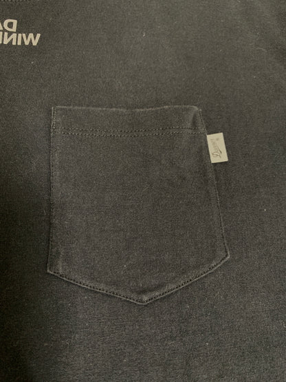 【中古品】【メンズ】 WIND AND SEA ウィンダンシー × DANNER BLACK MOUNTAIN S/S TEE 422A1010399 ダナー ブラック マウンテン ショートスリーブ Tシャツ 半袖Tシャツ トップス 142-260602-yn-02-min サイズ：XL カラー：ブラック 万代Net店