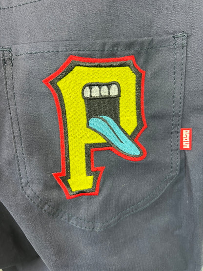 【中古品】【メンズ】 PUNK DRUNKERS パンクドランカーズ PPパンツ/b PDS-12147 ボトムス 178-260620-kk-02-hon サイズ：XL カラー：ネイビー 万代Net店