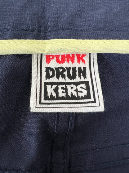 【中古品】【メンズ】 PUNK DRUNKERS パンクドランカーズ PPパンツ/b PDS-12147 ボトムス 178-260620-kk-02-hon サイズ：XL カラー：ネイビー 万代Net店