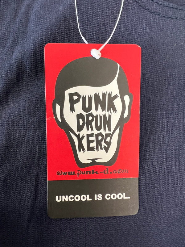 【中古品】【メンズ】 PUNK DRUNKERS パンクドランカーズ PPパンツ/b PDS-12147 ボトムス 178-260620-kk-02-hon サイズ：XL カラー：ネイビー 万代Net店