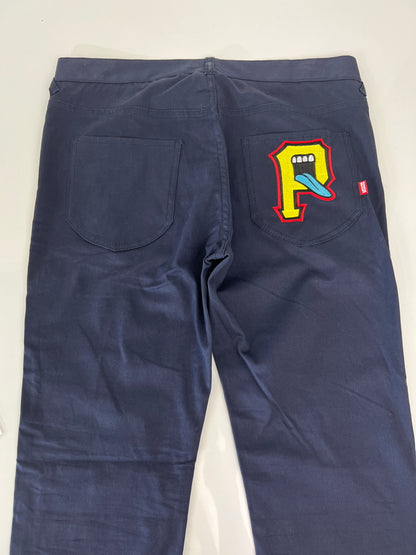 【中古品】【メンズ】 PUNK DRUNKERS パンクドランカーズ PPパンツ/b PDS-12147 ボトムス 178-260620-kk-02-hon サイズ：XL カラー：ネイビー 万代Net店