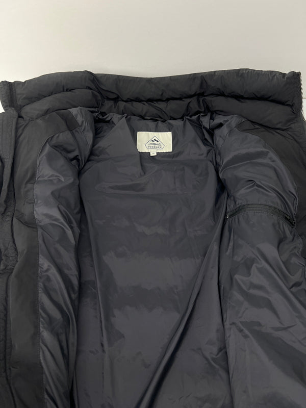 【中古品】【レディース】 PYRENEX ピレネックス NORA DOWN COAT ノラ ダウンコート アウター 169-260725-kk-17-hon サイズ：36 カラー：BLACK 万代Net店