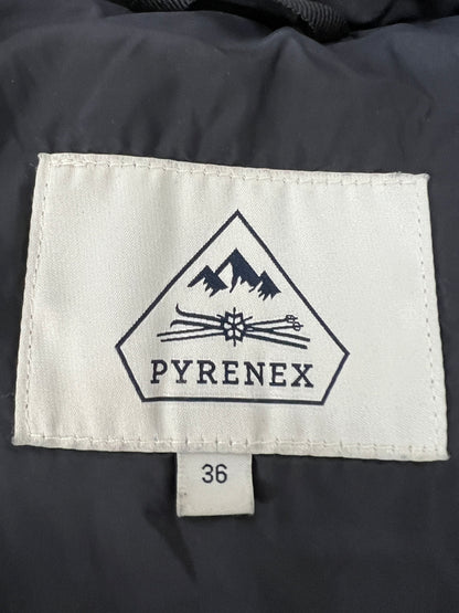 【中古品】【レディース】 PYRENEX ピレネックス NORA DOWN COAT ノラ ダウンコート アウター 169-260725-kk-17-hon サイズ：36 カラー：BLACK 万代Net店