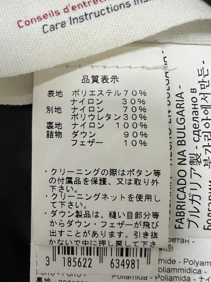 【中古品】【レディース】 PYRENEX ピレネックス NORA DOWN COAT ノラ ダウンコート アウター 169-260725-kk-17-hon サイズ：36 カラー：BLACK 万代Net店