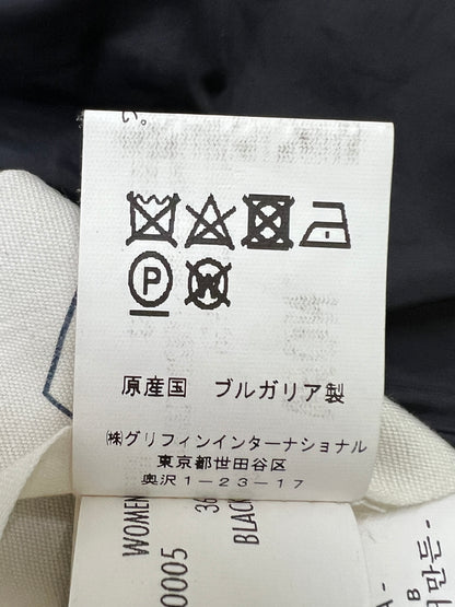 【中古品】【レディース】 PYRENEX ピレネックス NORA DOWN COAT ノラ ダウンコート アウター 169-260725-kk-17-hon サイズ：36 カラー：BLACK 万代Net店