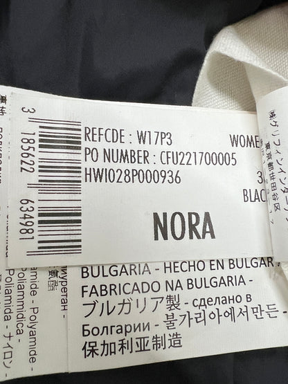 【中古品】【レディース】 PYRENEX ピレネックス NORA DOWN COAT ノラ ダウンコート アウター 169-260725-kk-17-hon サイズ：36 カラー：BLACK 万代Net店