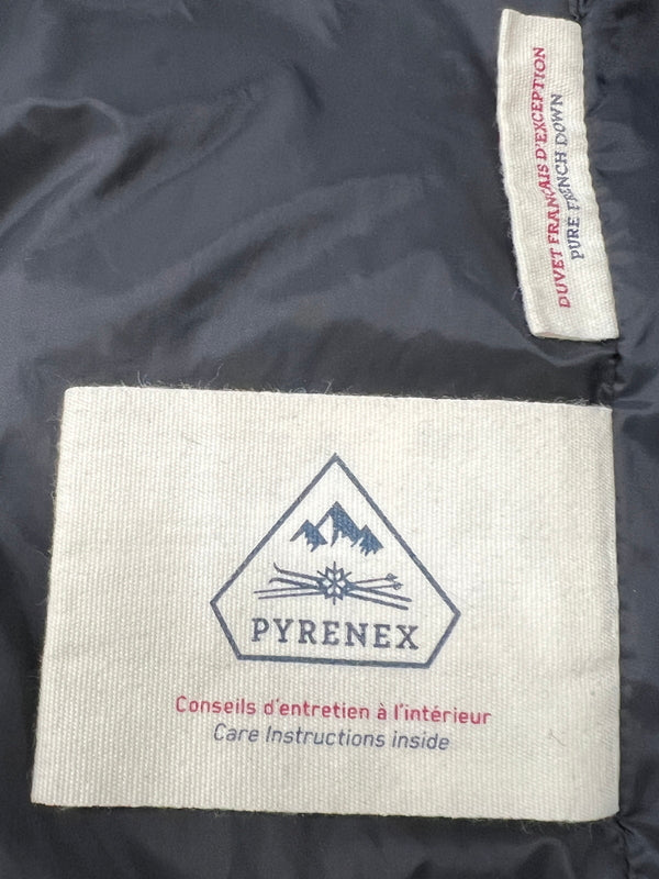【中古品】【レディース】 PYRENEX ピレネックス NORA DOWN COAT ノラ ダウンコート アウター 169-260725-kk-17-hon サイズ：36 カラー：BLACK 万代Net店