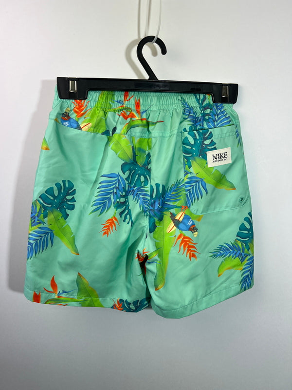 【中古品】【メンズ】 NIKE ナイキ NSW WOVEN PRINT SHORT PANTS FQ0350-349 ウーブンプリント ショートパンツ ボトムス ショーツ ハーフパンツ 178-260620-kk-01-hon サイズ：S カラー：EMERALD RISE 万代Net店
