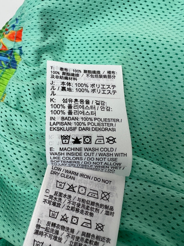 【中古品】【メンズ】 NIKE ナイキ NSW WOVEN PRINT SHORT PANTS FQ0350-349 ウーブンプリント ショートパンツ ボトムス ショーツ ハーフパンツ 178-260620-kk-01-hon サイズ：S カラー：EMERALD RISE 万代Net店