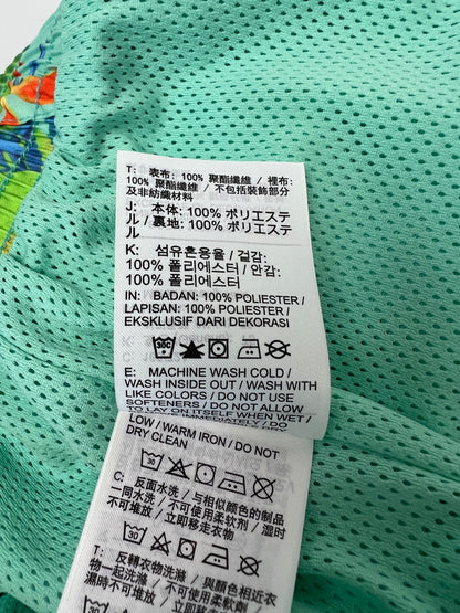 【中古品】【メンズ】 NIKE ナイキ NSW WOVEN PRINT SHORT PANTS FQ0350-349 ウーブンプリント ショートパンツ ボトムス ショーツ ハーフパンツ 178-260620-kk-01-hon サイズ：S カラー：EMERALD RISE 万代Net店
