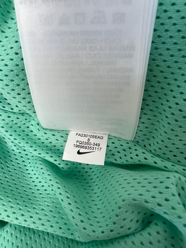 【中古品】【メンズ】 NIKE ナイキ NSW WOVEN PRINT SHORT PANTS FQ0350-349 ウーブンプリント ショートパンツ ボトムス ショーツ ハーフパンツ 178-260620-kk-01-hon サイズ：S カラー：EMERALD RISE 万代Net店