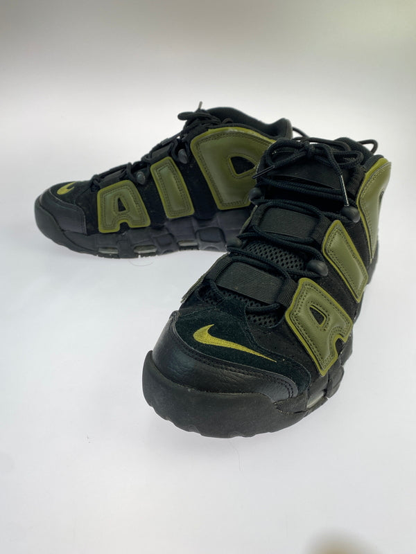 【中古品】【メンズ】 NIKE ナイキ AIR MORE UPTEMPO 96 DH8011-001 エア モア アップテンポ 靴 シューズ スニーカー SNEAKER 160-260530-KS-01-min サイズ：26.5cm US8.5 カラー：ブラック/グリーン 万代Net店