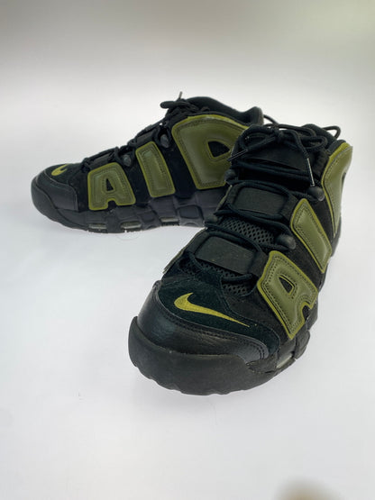 【中古品】【メンズ】 NIKE ナイキ AIR MORE UPTEMPO 96 DH8011-001 エア モア アップテンポ 靴 シューズ スニーカー SNEAKER 160-260530-KS-01-min サイズ：26.5cm US8.5 カラー：ブラック/グリーン 万代Net店