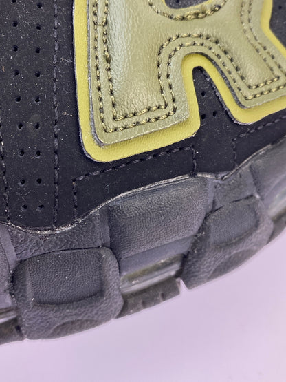 【中古品】【メンズ】 NIKE ナイキ AIR MORE UPTEMPO 96 DH8011-001 エア モア アップテンポ 靴 シューズ スニーカー SNEAKER 160-260530-KS-01-min サイズ：26.5cm US8.5 カラー：ブラック/グリーン 万代Net店