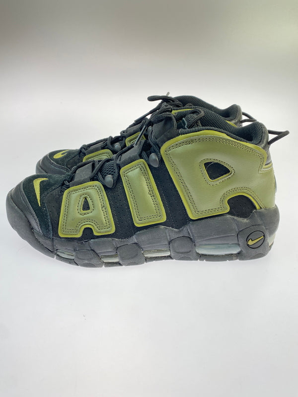 【中古品】【メンズ】 NIKE ナイキ AIR MORE UPTEMPO 96 DH8011-001 エア モア アップテンポ 靴 シューズ スニーカー SNEAKER 160-260530-KS-01-min サイズ：26.5cm US8.5 カラー：ブラック/グリーン 万代Net店