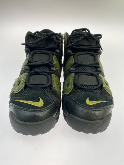 【中古品】【メンズ】 NIKE ナイキ AIR MORE UPTEMPO 96 DH8011-001 エア モア アップテンポ 靴 シューズ スニーカー SNEAKER 160-260530-KS-01-min サイズ：26.5cm US8.5 カラー：ブラック/グリーン 万代Net店