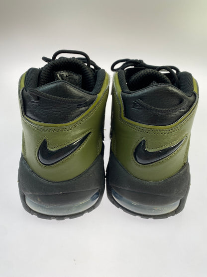 【中古品】【メンズ】 NIKE ナイキ AIR MORE UPTEMPO 96 DH8011-001 エア モア アップテンポ 靴 シューズ スニーカー SNEAKER 160-260530-KS-01-min サイズ：26.5cm US8.5 カラー：ブラック/グリーン 万代Net店